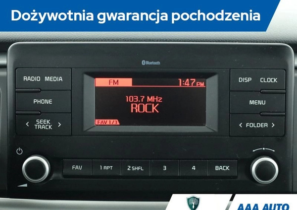 Kia Rio cena 51000 przebieg: 63018, rok produkcji 2020 z Strzyżów małe 154